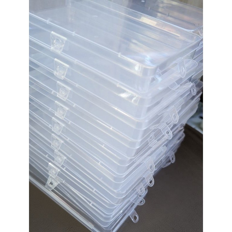 Hộp nhựa  đựng phụ kiện điện thoại 17.5*10*2.2 cm