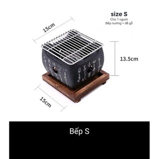 Bếp gang nướng Nhật Hàn