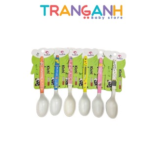 Thìa ăn dặm sợi tre Kichi