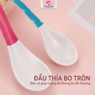 Thìa ăn dặm sợi tre Kichi (1 cái)