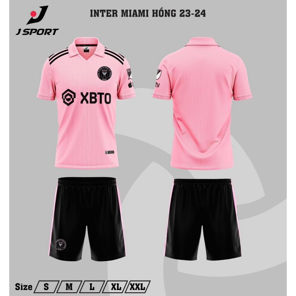 Quần áo thể thao bóng đá nam nữ có in tên số theo yêu cầu.