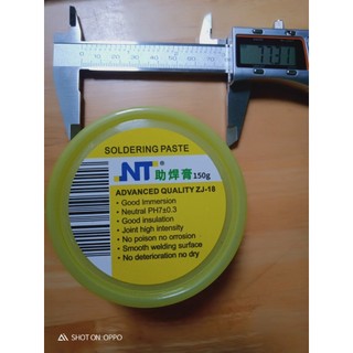 Mỡ hàn - chất trợ hàn thiếc - 150g