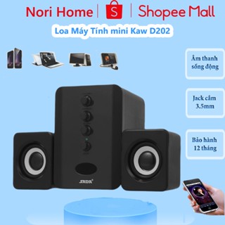  Loa Máy Tính mini Corisu D202 giá rẻ âm thanh sống động loa cho laptop máy bàn PC 