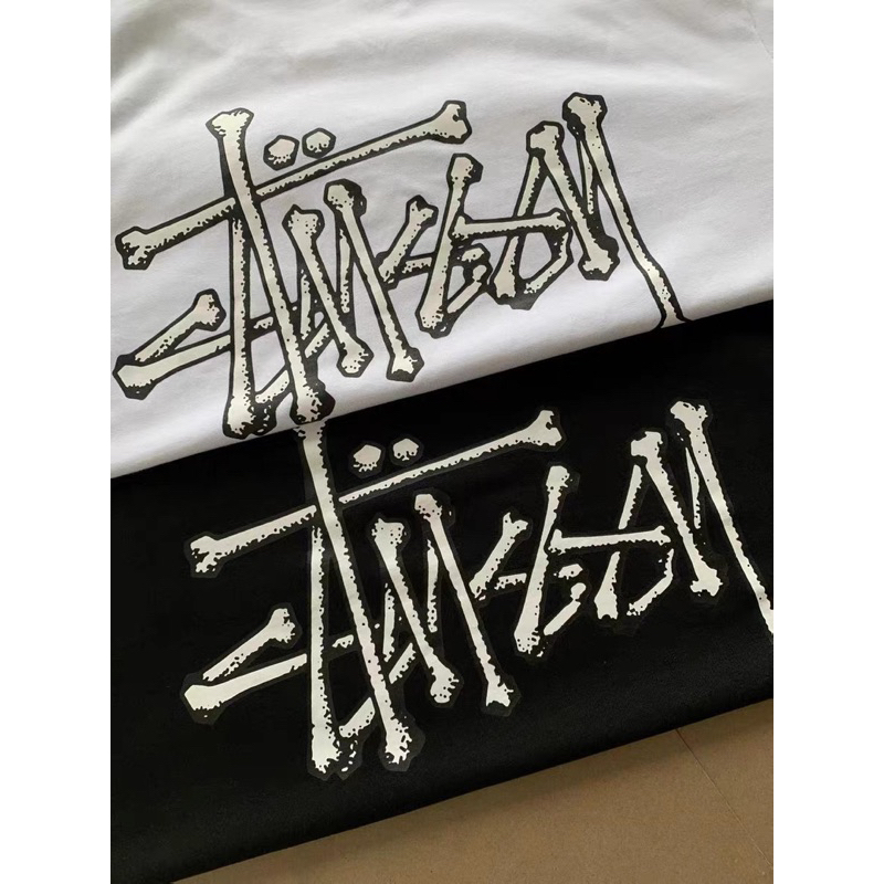 ÁO THUN STUSSY BONE XƯƠNG UNISEX FULL MÀU