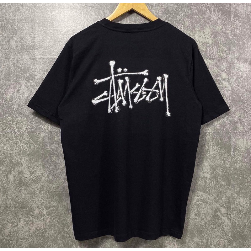 ÁO THUN STUSSY BONE XƯƠNG UNISEX FULL MÀU