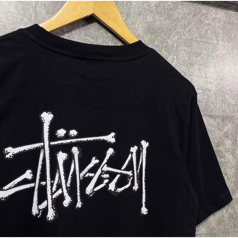 ÁO THUN STUSSY BONE XƯƠNG UNISEX FULL MÀU