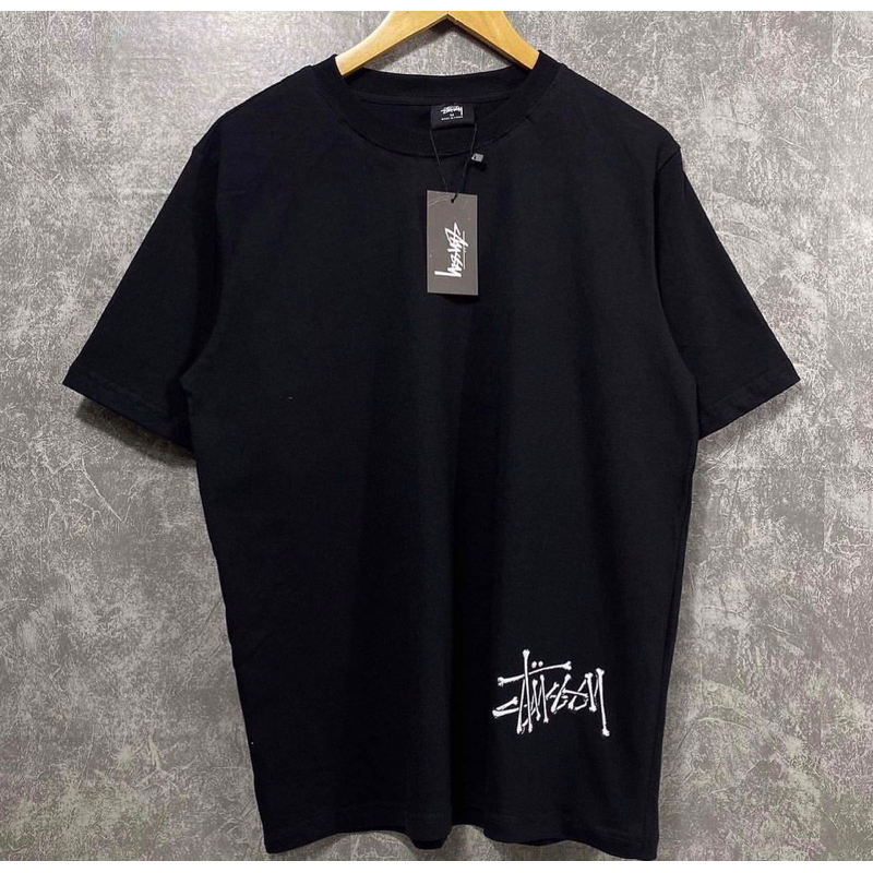 ÁO THUN STUSSY BONE XƯƠNG UNISEX FULL MÀU