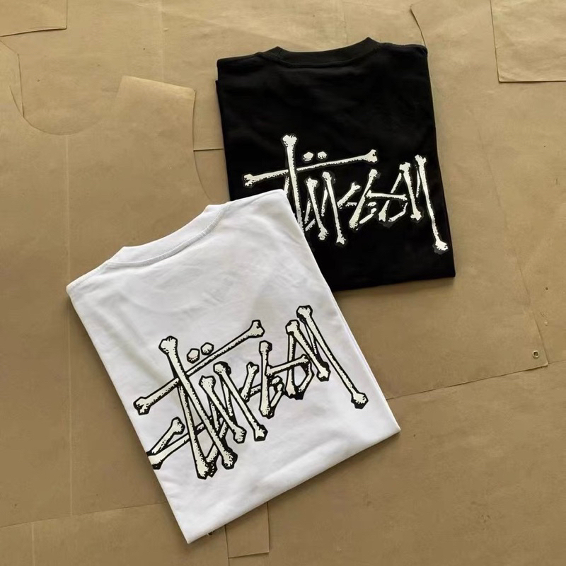 ÁO THUN STUSSY BONE XƯƠNG UNISEX FULL MÀU