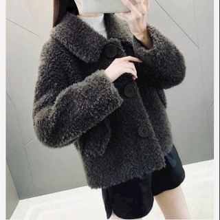 Áo khoác ' lông cừu siêu ấm ' siêu xinh