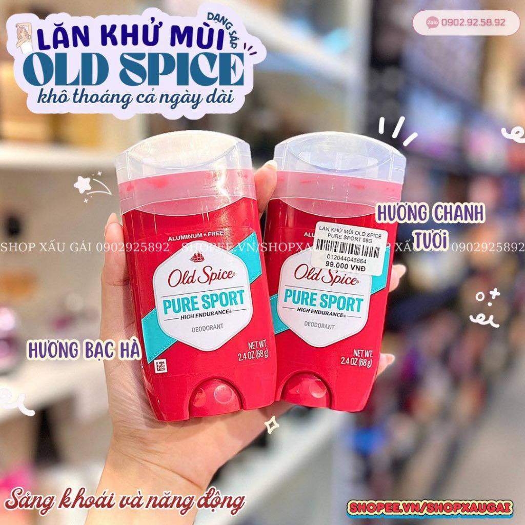 Lăn sáp khử mùi nam Old Spice 85g
