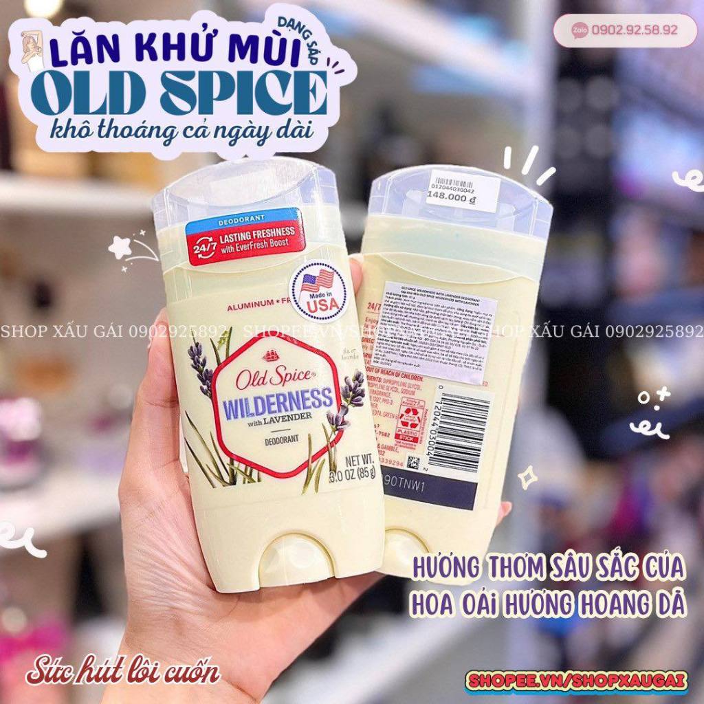 Lăn sáp khử mùi nam Old Spice 85g