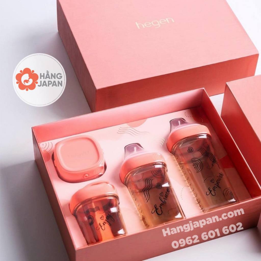 Bộ sưu tập quà tặng Hegen san hô bản limited giới hạn mới nhất 2023 Hàng Chính Hãng