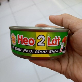 Heo 2 lát chay âu lạc hộp 140g