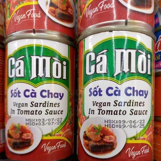 Cá Mòi Sốt Cà Chay Âu Lạc Lon 150G