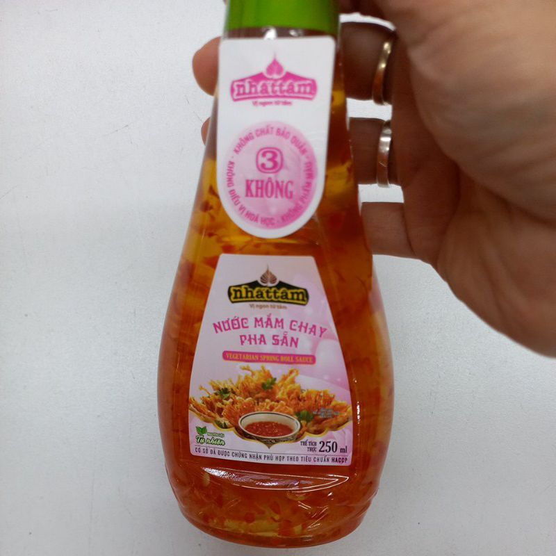 Nước Mắm Chay Pha Sẵn Nhất Tâm250ML