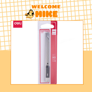 Dao Rọc Giấy Inox Deli 2034 đẹp - MIKE STORE