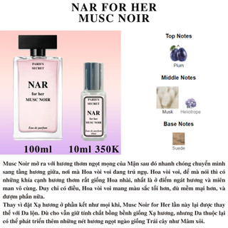 Nước hoa nữ - nar edp
