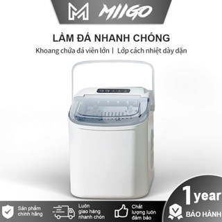 Máy làm mini công suất lớn hoàn toàn tự động nhanh chóng làm được 15kg đá