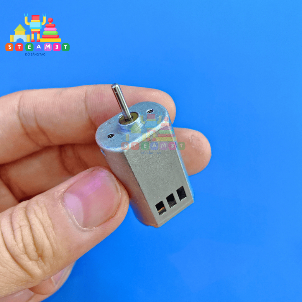 Motor 180 mô tơ mini KFK-180 điện áp 3V - 7.4V tốc độ cao 10600 - 28000 RPM - LK0208