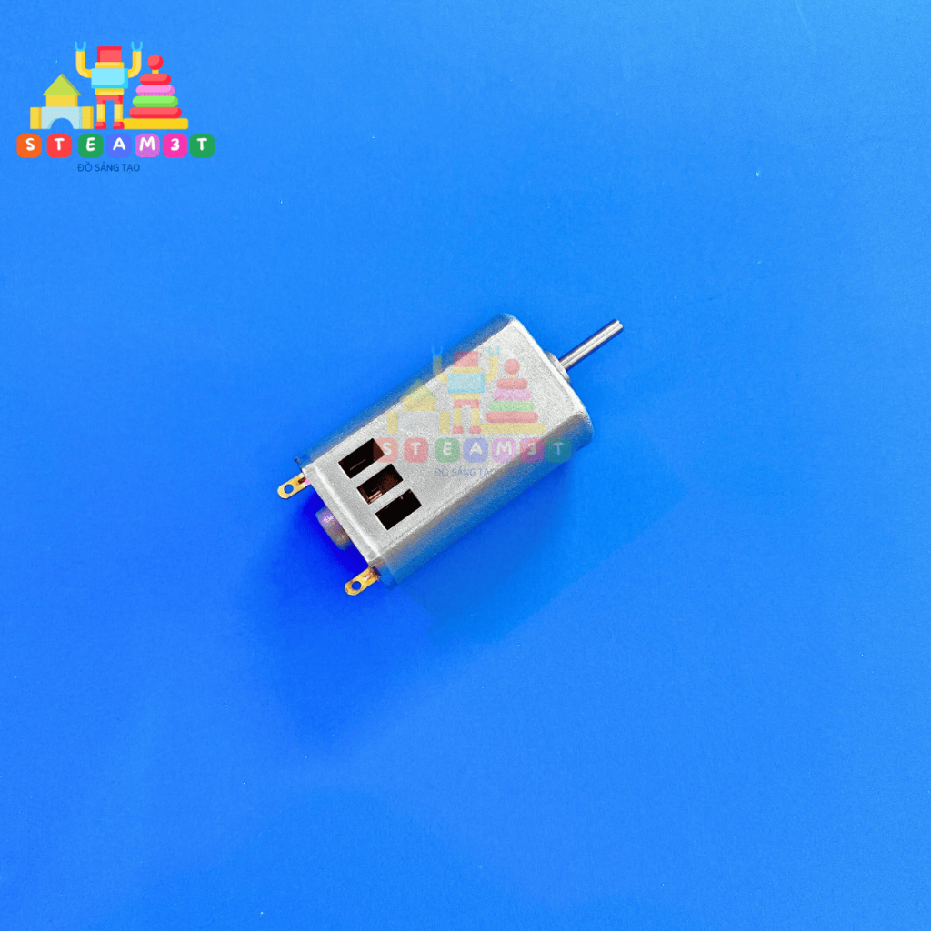 Motor 180 mô tơ mini KFK-180 điện áp 3V - 7.4V tốc độ cao 10600 - 28000 RPM - LK0208