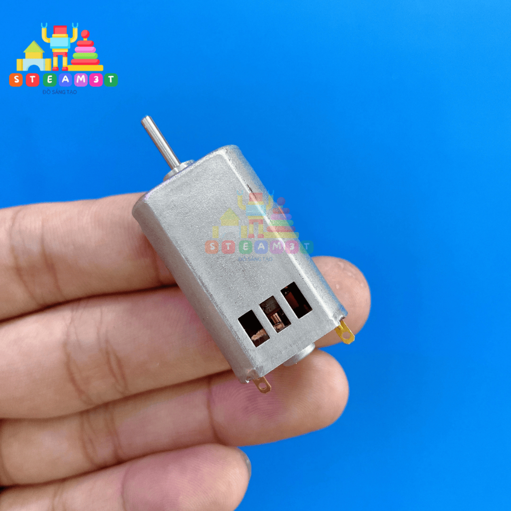 Motor 180 mô tơ mini KFK-180 điện áp 3V - 7.4V tốc độ cao 10600 - 28000 RPM - LK0208