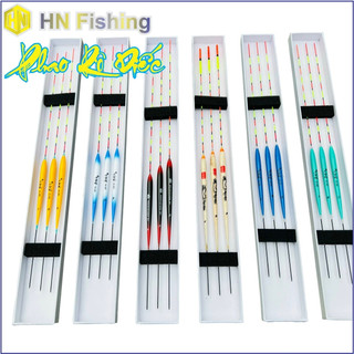 Phao câu Rô Diếc Đạt Ma...Phao câu cá tín hiệu nhạy chất liệu nano. Bộ 3 quả kèm hộp đựng tiện lợi