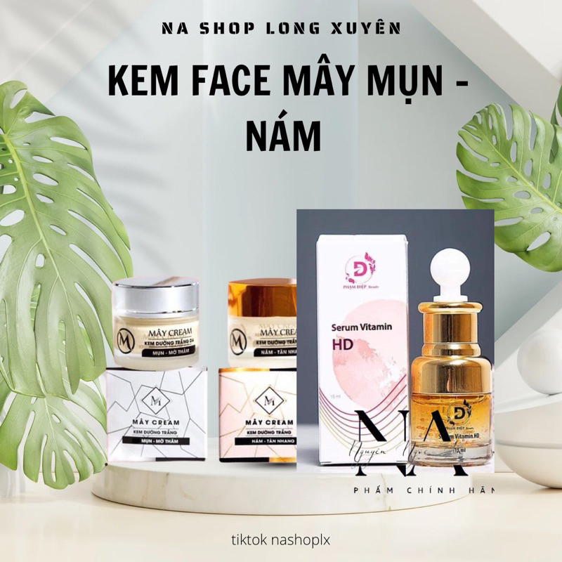 Kem face Thanh Mây Cream