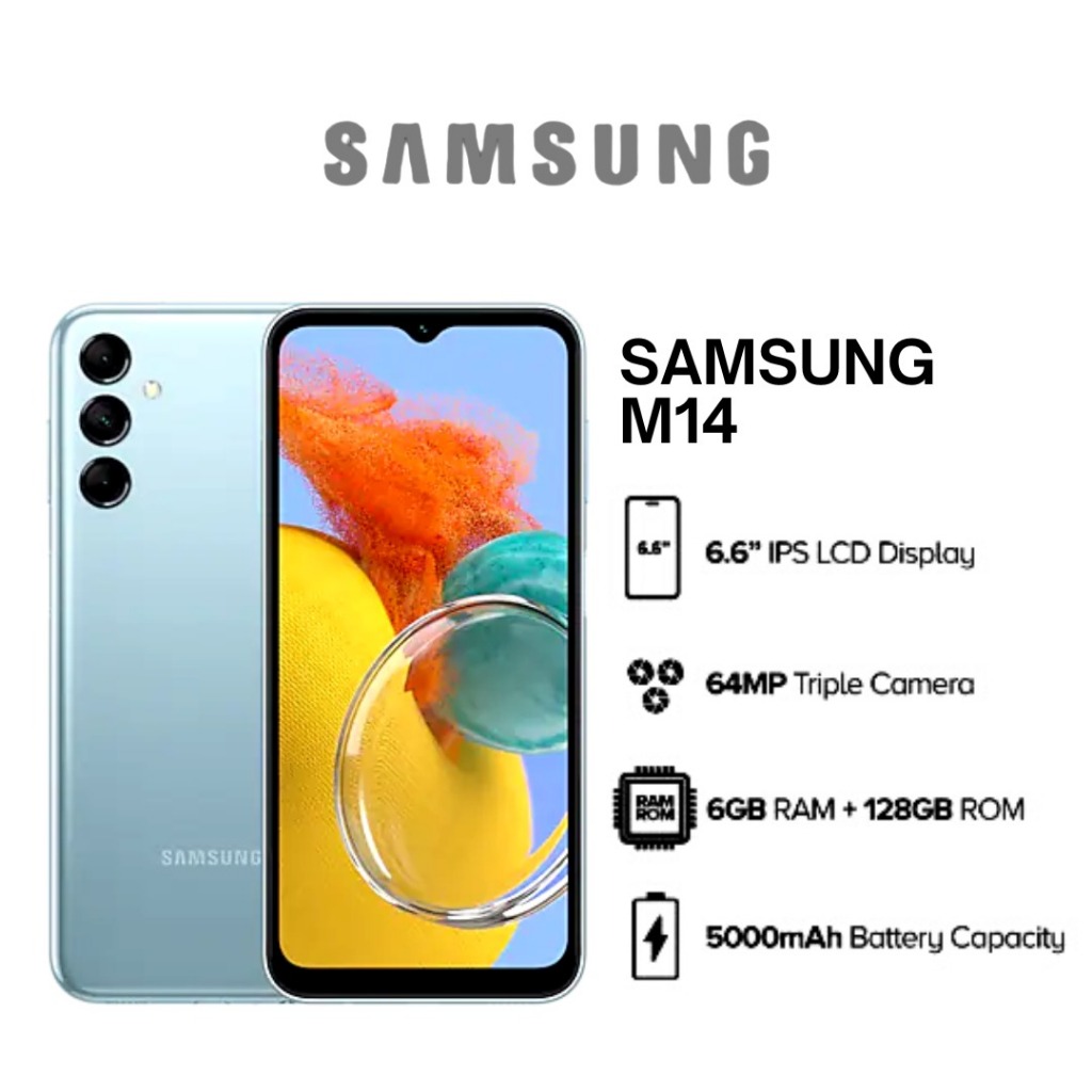 Điện thoại Samsung Galaxy M14 5G