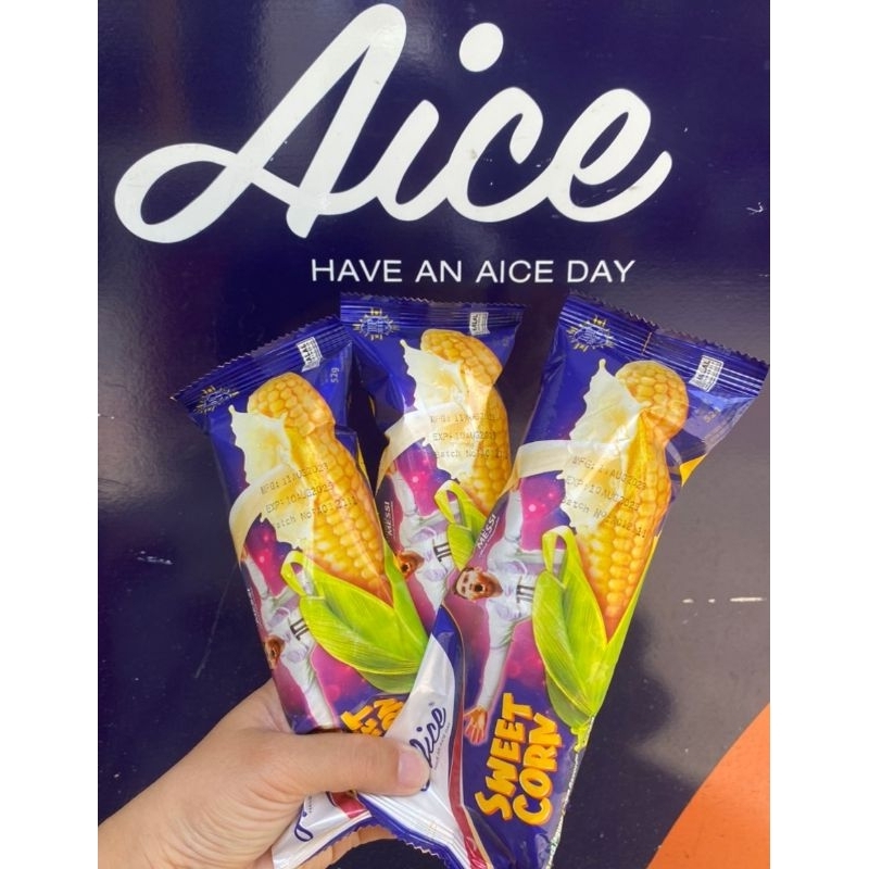 [HỎA TỐC HCM] - KEM AICE HADILAO - SWEET CORN (BẮP)