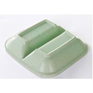 Chén Đựng Gia Vị 2 Ngăn Chất Liệu Lúa Mạch