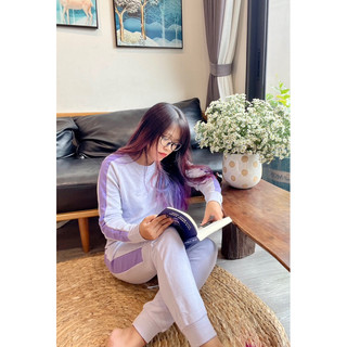 Bộ nỉ da cá nữ