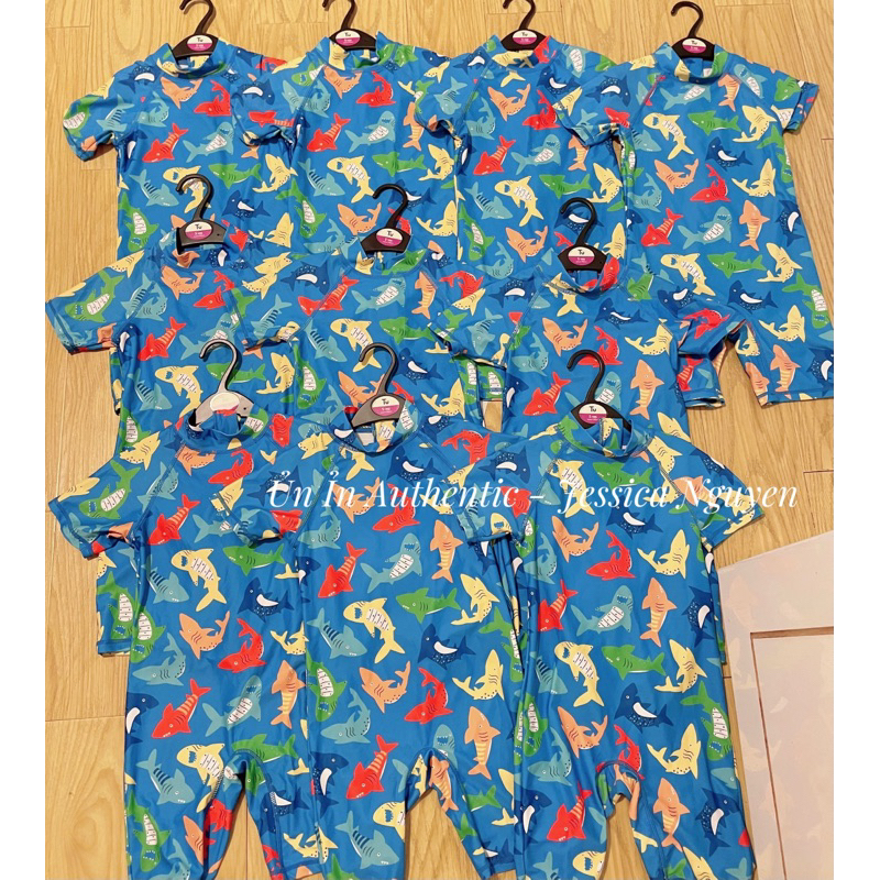 Đồ bơi Tuclothings săn sale UK size 5y, 6y