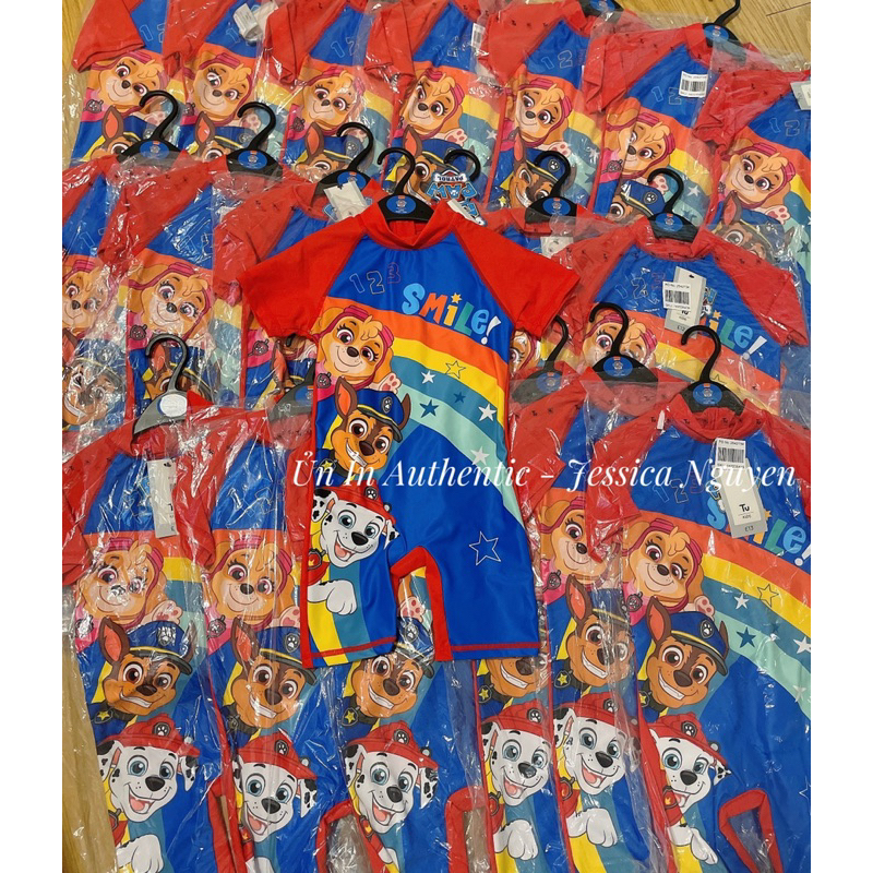 Đồ bơi Tuclothings săn sale UK size 5y, 6y