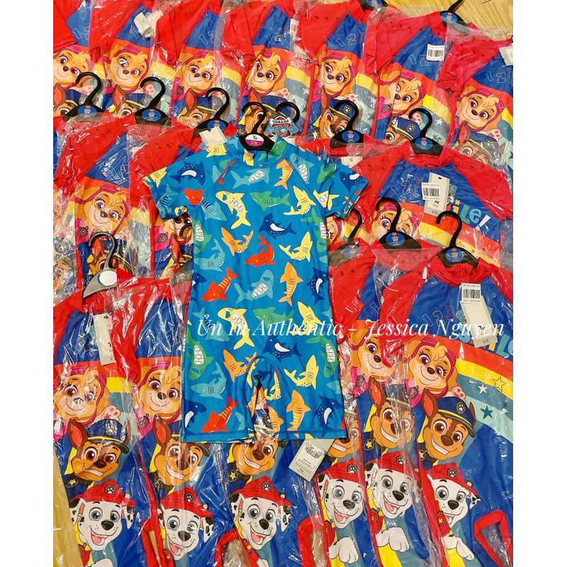 Đồ bơi Tuclothings săn sale UK size 5y, 6y