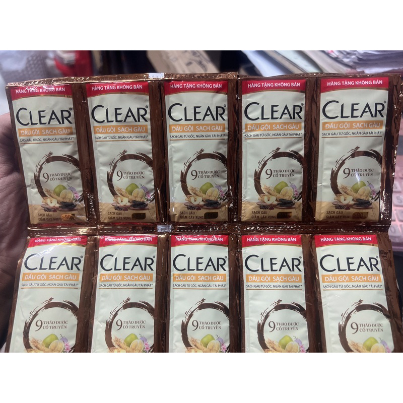 Dầu gội sạch gàu Clear táo , Clear men