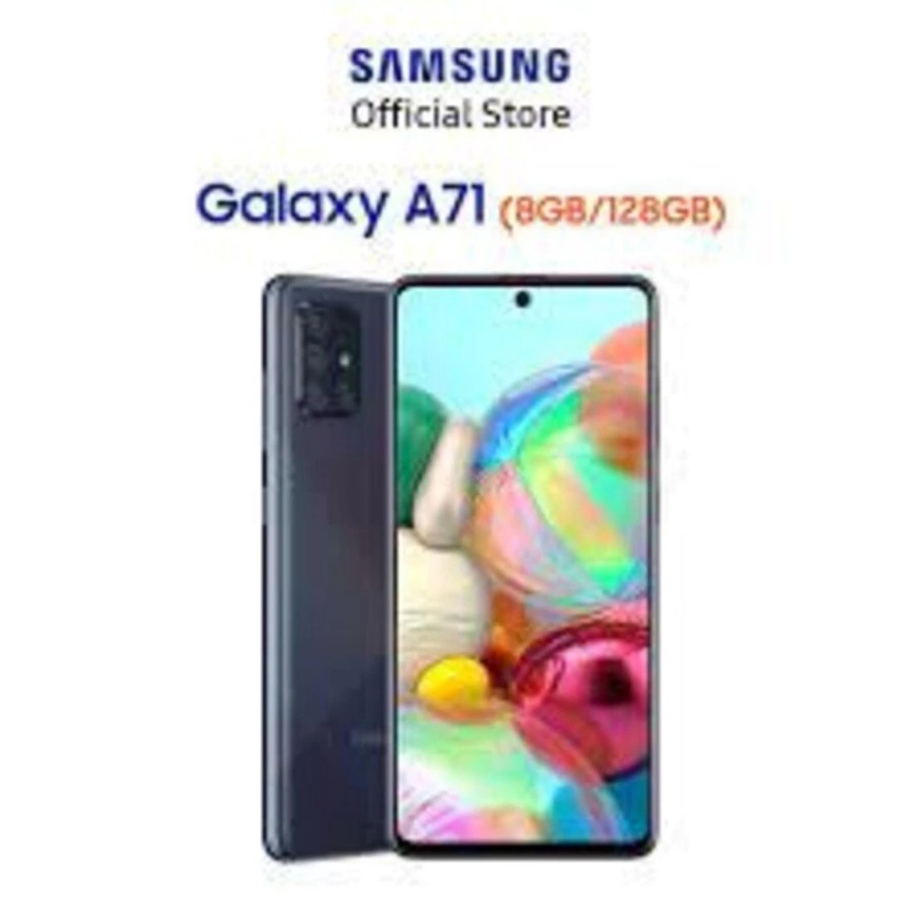 Điện thoại Samsung Galaxy A71 máy 2sim ram 8G/128G Chính Hãng, Màn hình: Super AMOLED6.7"Full HD+, Camera sau: Chính 64G