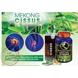 Viên uống hỗ trợ giảm đau cơ xương khớp Cissus (Hộp 90 Viên)