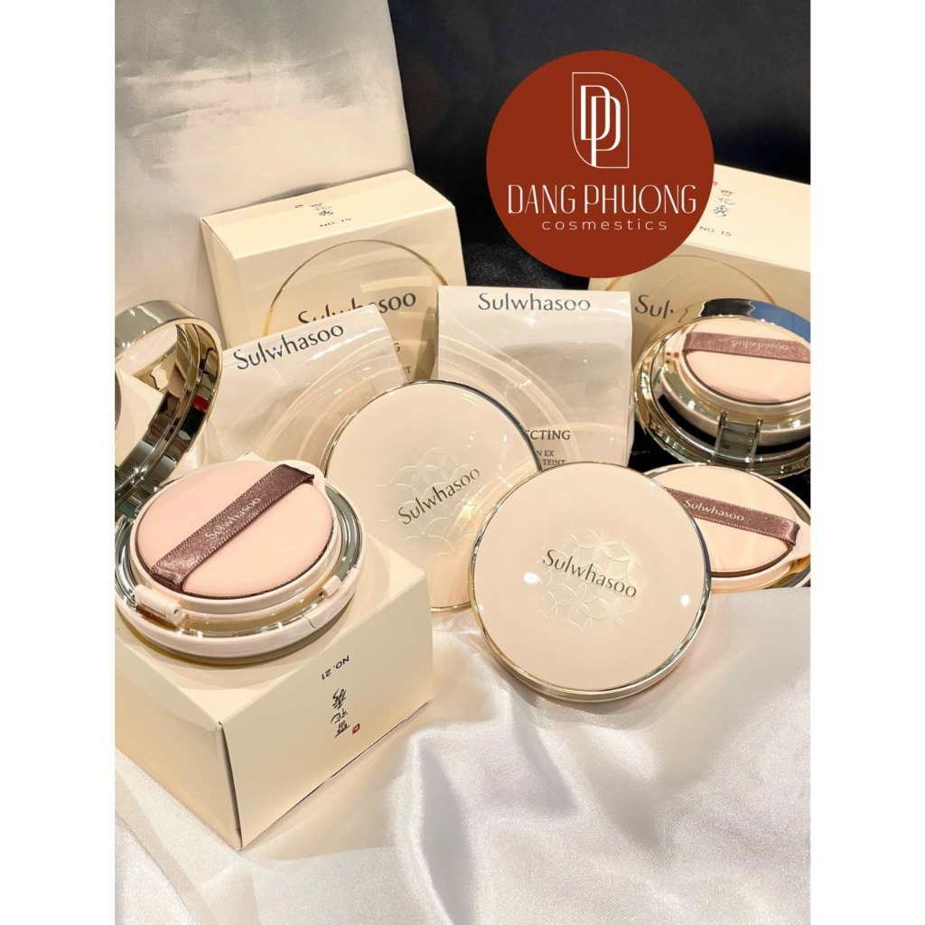 Cushion Sulwhasoo Perfecting Cushion EX Coussin De Teint SPF50+/PA+++ (15g*2) kèm lõi refill