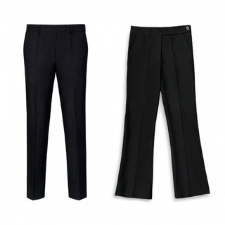 Combo Quần Tây Slimfit Và Quần Loe Bootcut Wanes