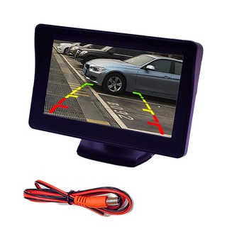 Màn hình taplo hiển thị camera lùi, lề 4.3 inch