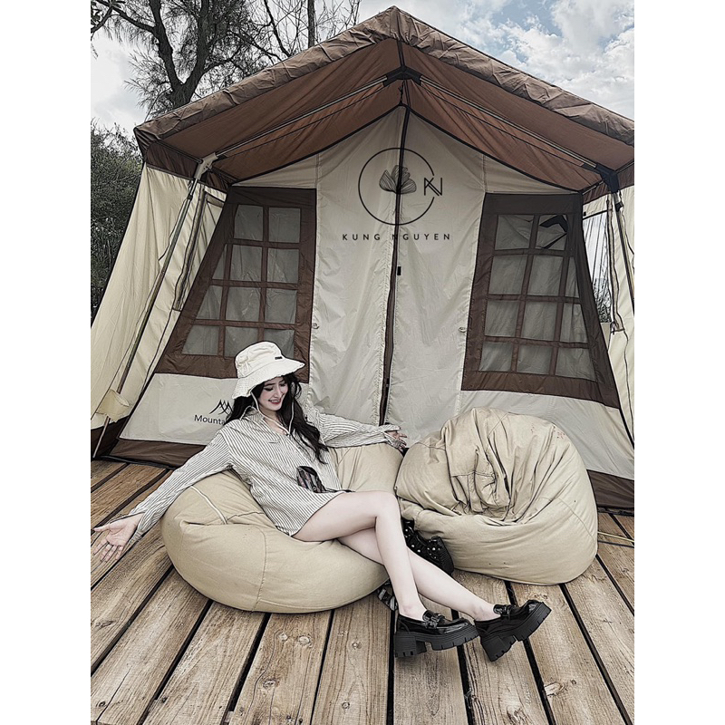 Sơ mi dài tay kẻ sọc cà vạt