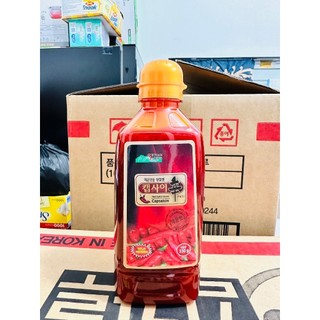 Tinh dầu ớt capsaisin làm mỳ cay, tokpokki cấp độ hàn quốc