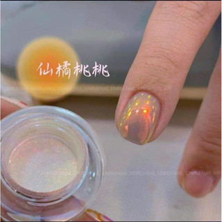 Tráng gương cam đào - bột tráng gương cao cấp siêu sáng