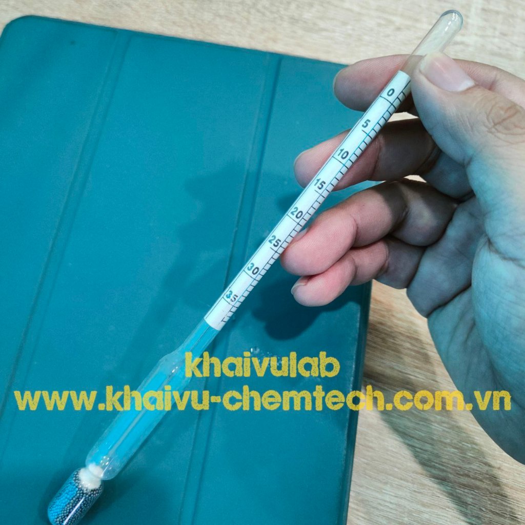 Dụng cụ baume kế  thang 0-35 và 0-70 thí nghiệm