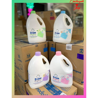 (NỘI ĐỊA THÁI) Nước giặt xả Dnee THÁI LAN CAN 2800ML