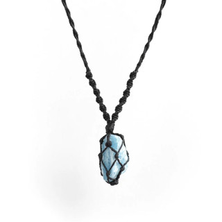 Mặt dây chuyền/ vòng tay đá strongstone thô thời trang