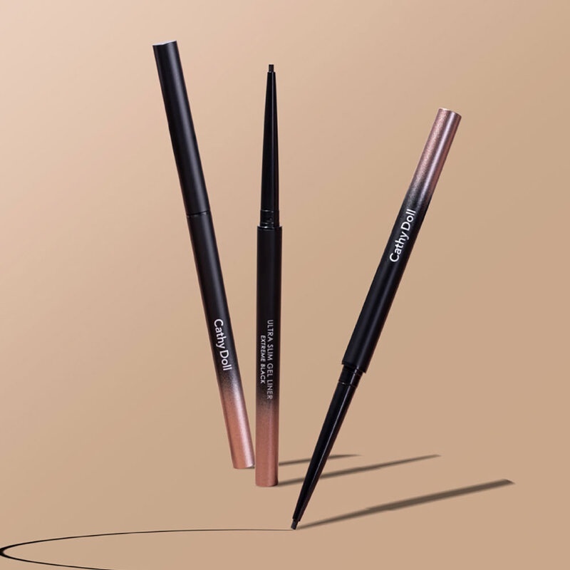 Bút Kẻ Mắt Gel Cathy Doll Ultra Slim Gel Liner Dễ Kẻ Mềm Mịn Không Thấm Nước 0.07g