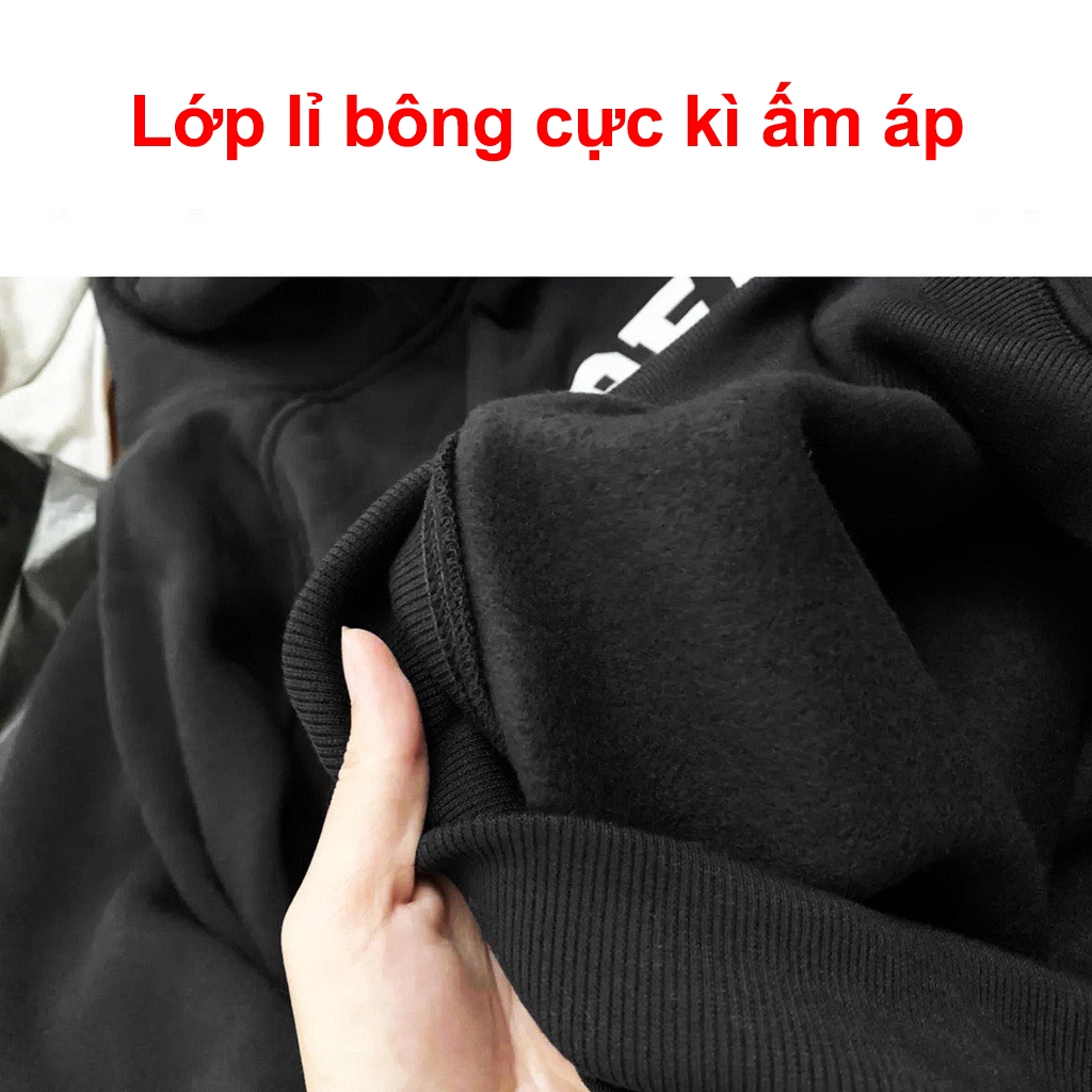 Áo Nỉ hoodie Buberry, Áo Khoác Hoodie Nam Nữ mặt nạ quỷ GHOST chất liệu nỉ bông cao cấp