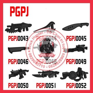 Pogo phụ kiện minifigures trang bị lính không gian các loại