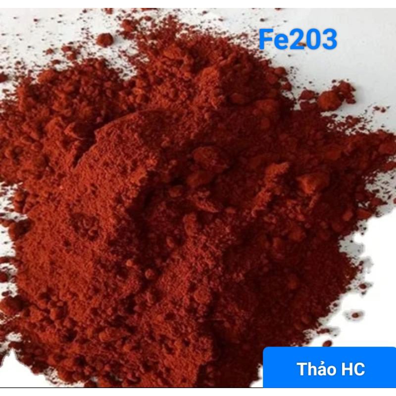 200gam bột Sắt III Oxit ( fe2o3